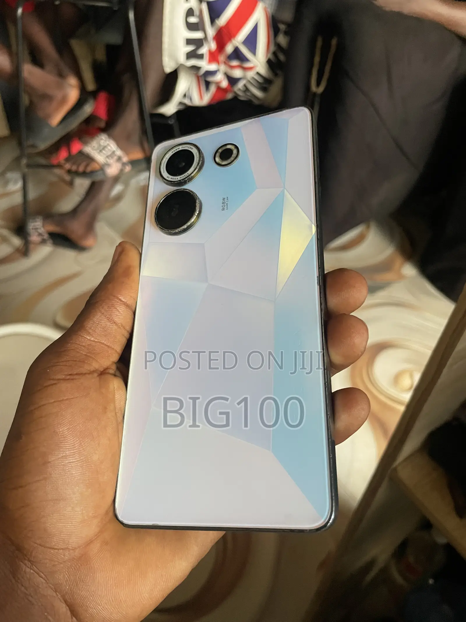 Tecno Camon 20 256 GB Blue