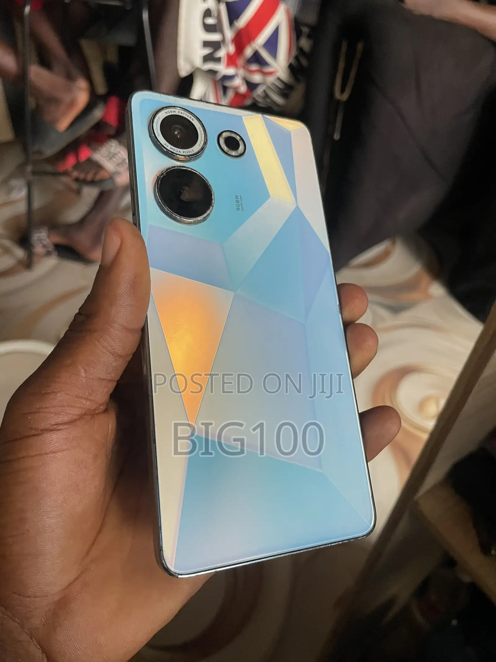 Tecno Camon 20 256 GB Blue