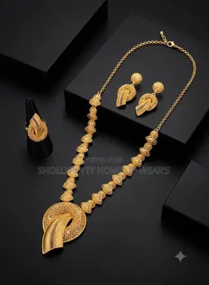 Saudi Gold Replica Necklaces