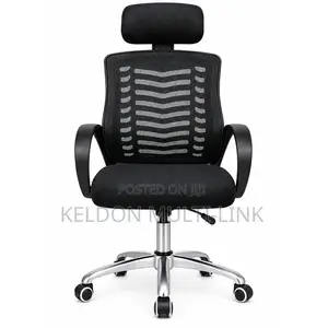 Office Chair With Headrest