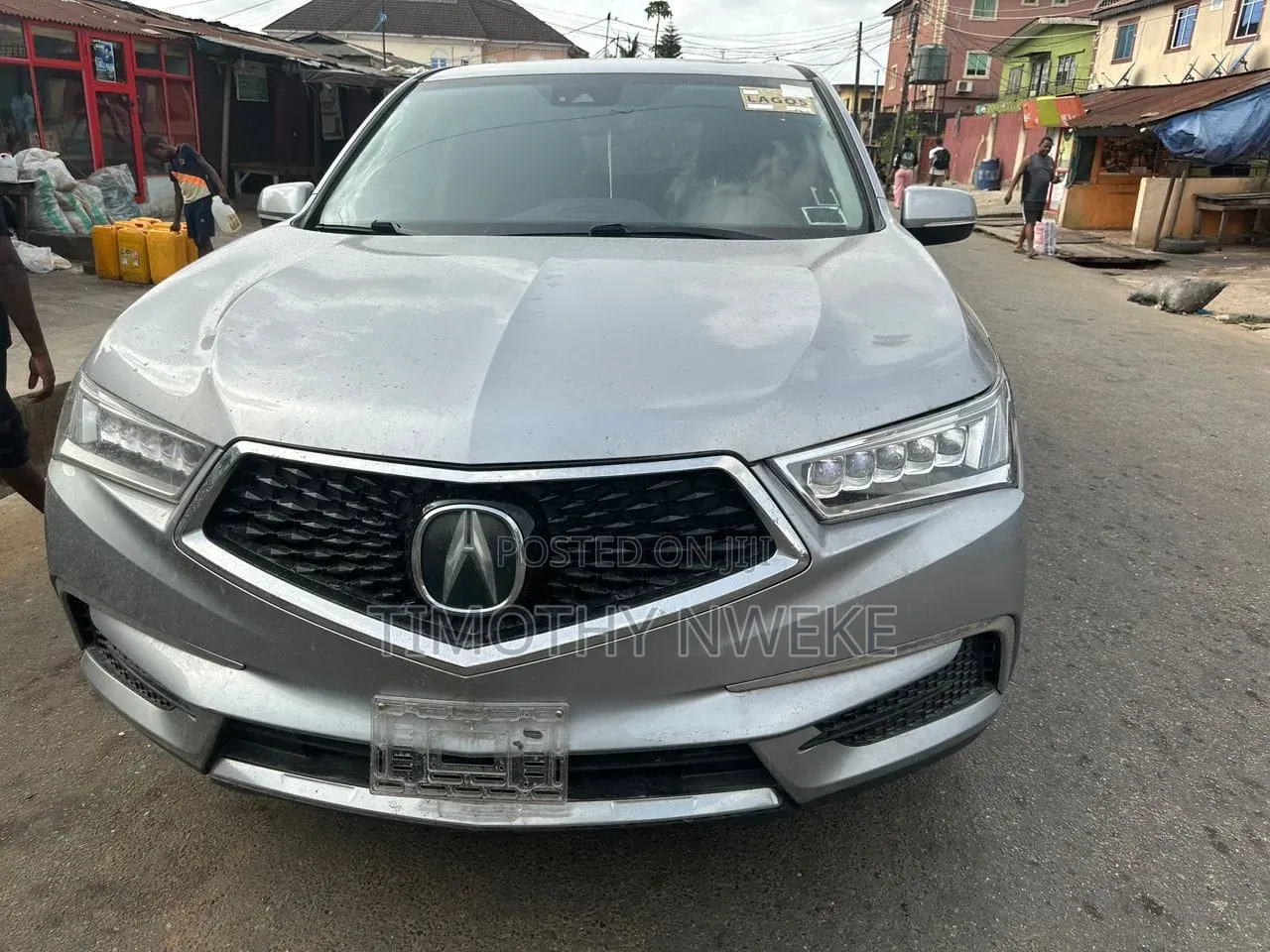 Acura MDX 2017 Gray