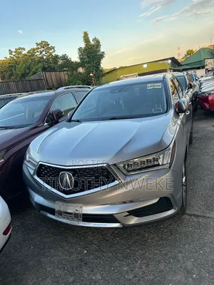 Acura MDX 2017 Gray