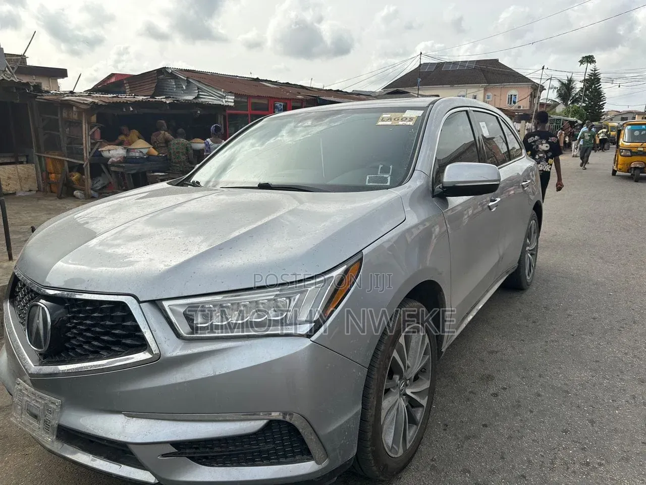 Acura MDX 2017 Gray