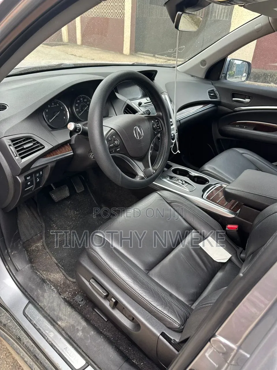 Acura MDX 2017 Gray