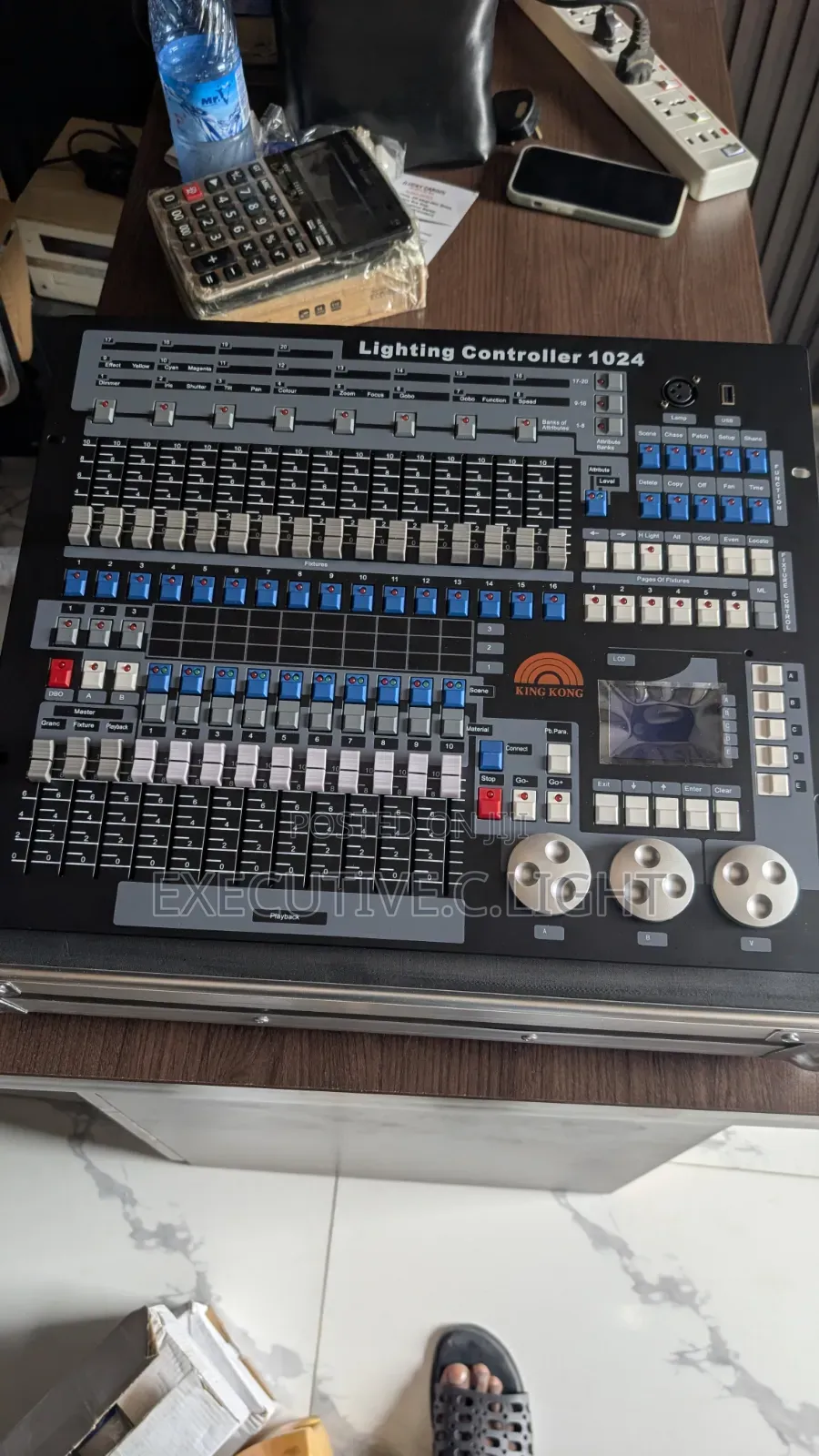 King Kong 1024 Lighting Controller