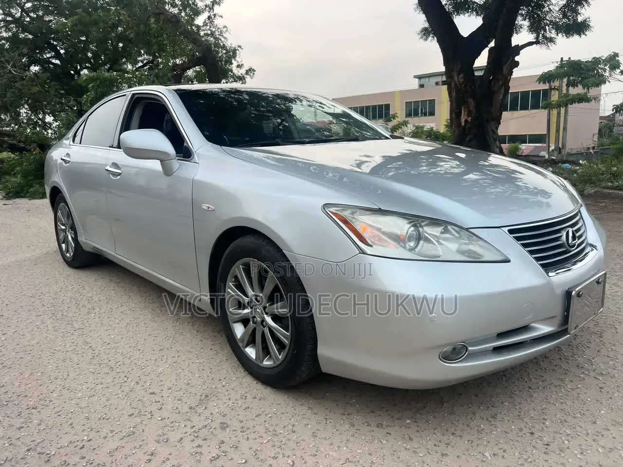 Lexus ES 350 2009 Silver