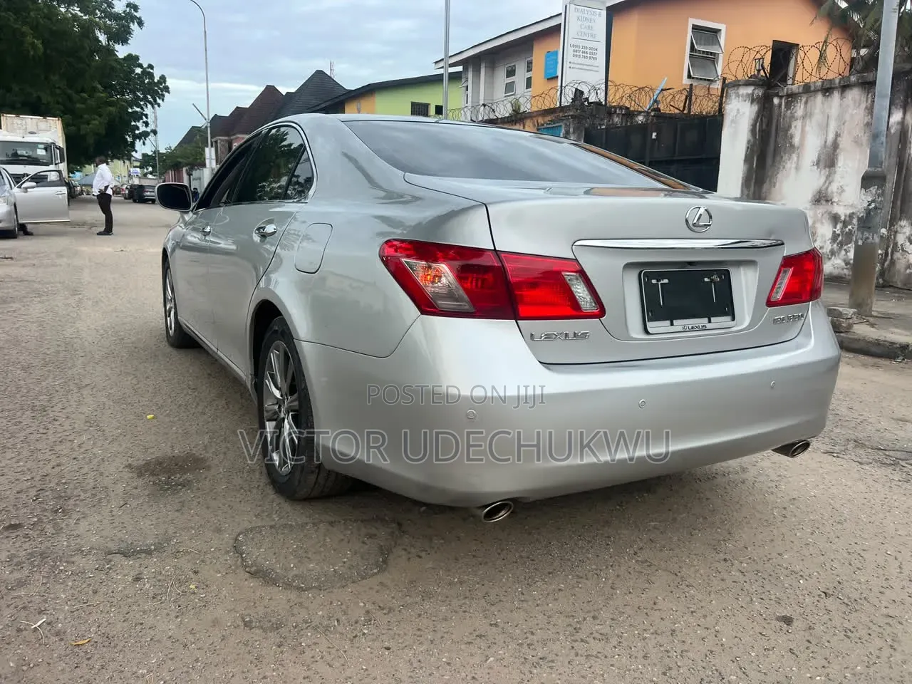 Lexus ES 350 2009 Silver