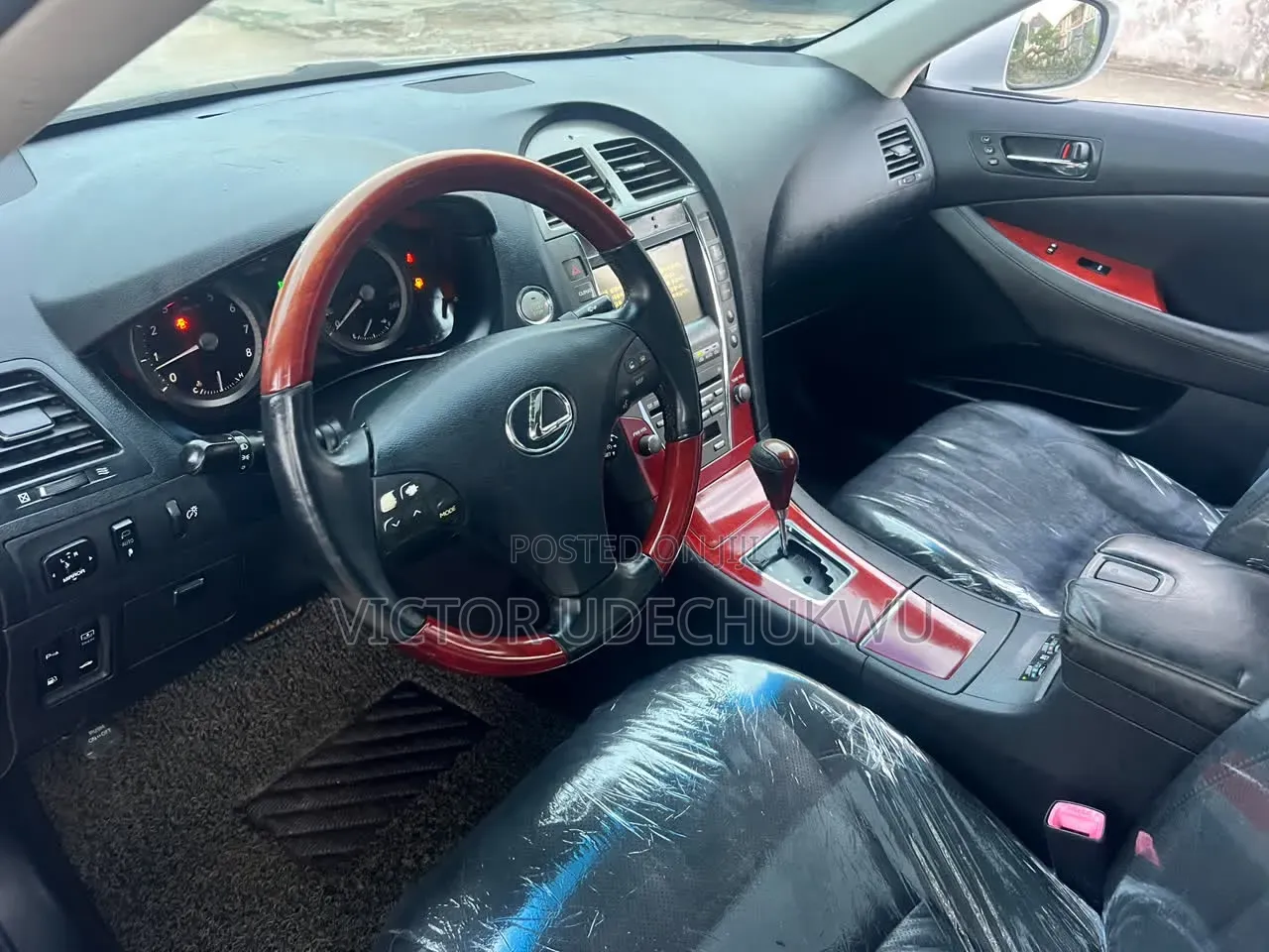 Lexus ES 350 2009 Silver