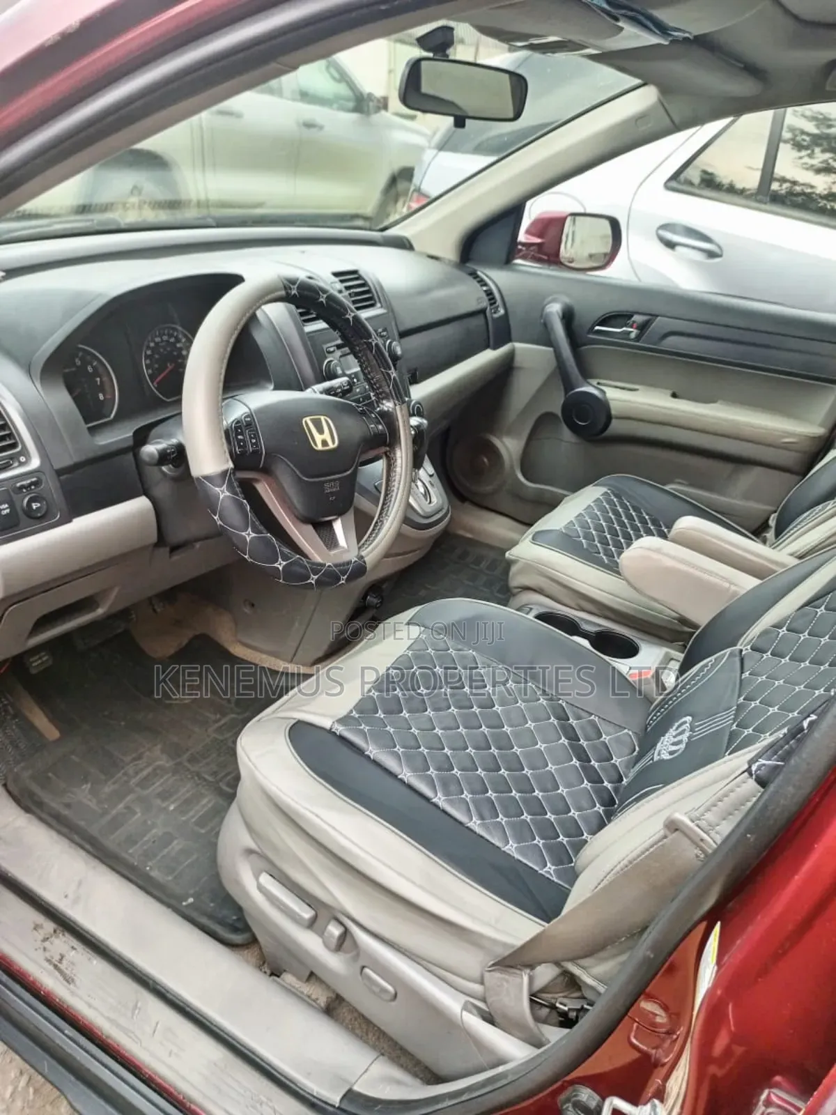 Honda CR-V 2.4 2008 Red
