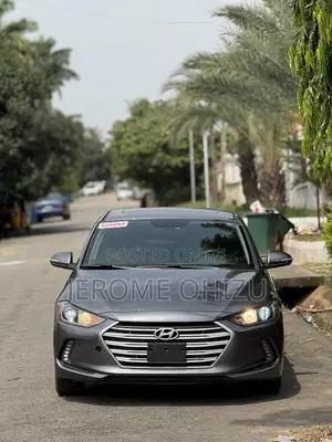 Hyundai Elantra 2017 Gray