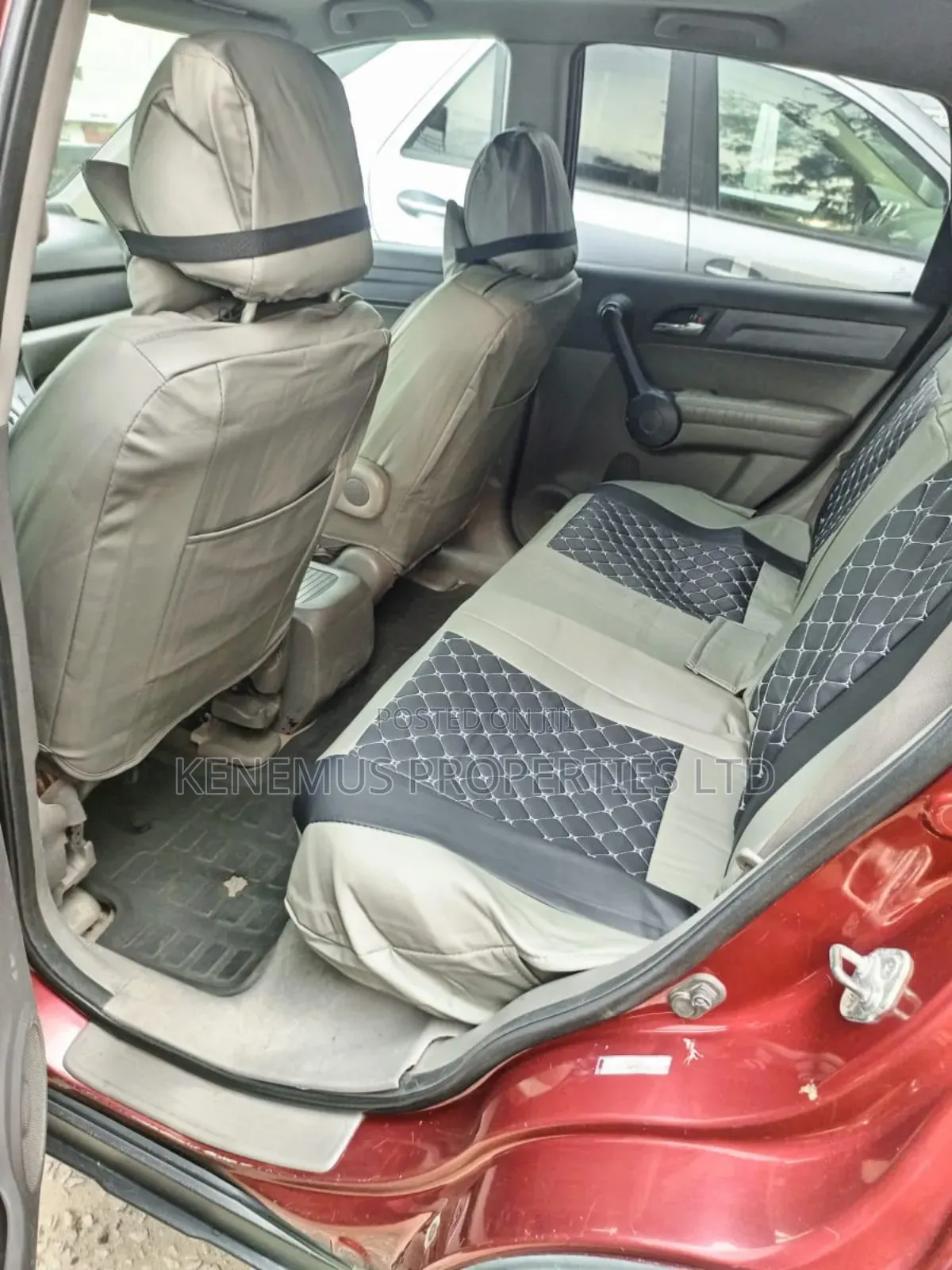 Honda CR-V 2.4 2008 Red
