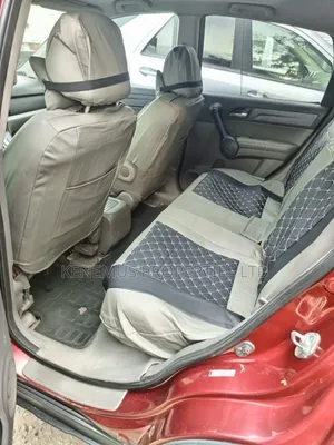 Honda CR-V 2.4 2008 Red