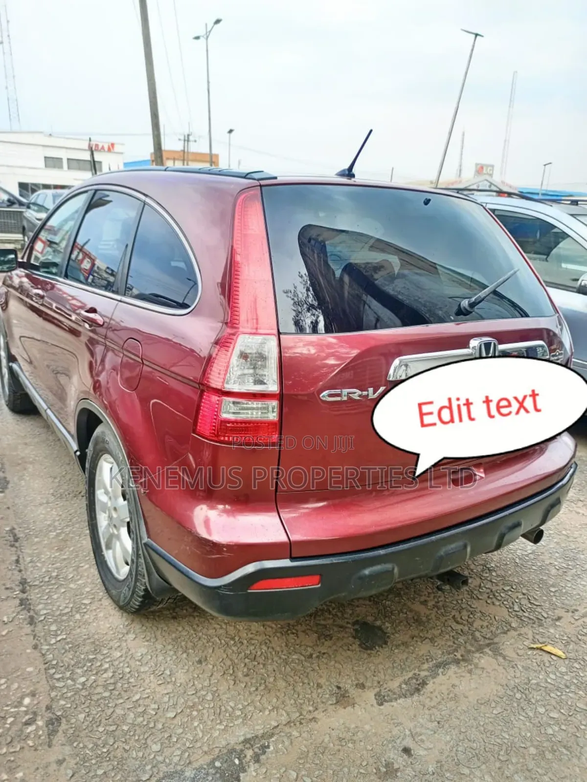 Honda CR-V 2.4 2008 Red