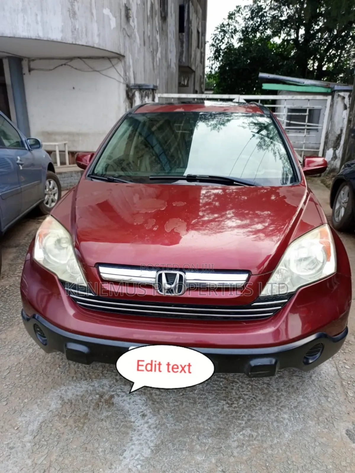 Honda CR-V 2.4 2008 Red