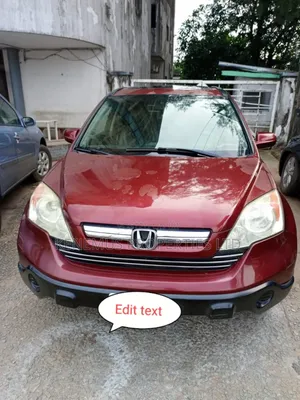 Honda CR-V 2.4 2008 Red