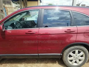 Honda CR-V 2.4 2008 Red