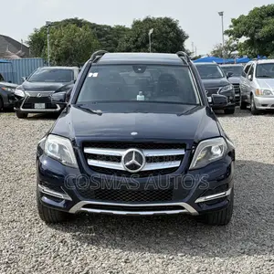 Mercedes-Benz GLK-Class 350 4MATIC 2012 Blue