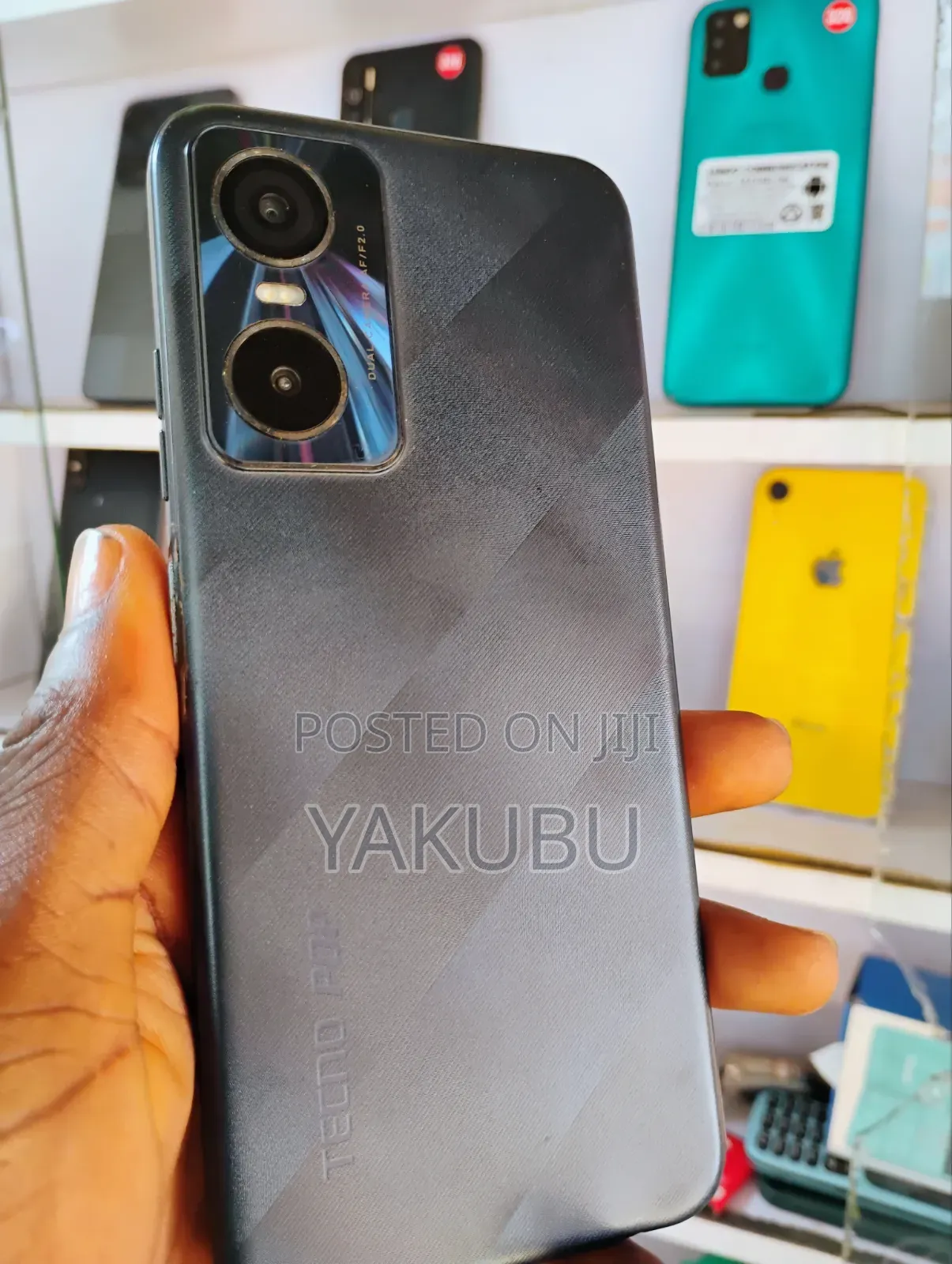 Tecno Camon 19 128 GB Blue