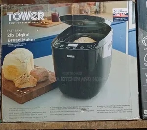 Tower Fast Bake Digital Bread Maker - 2lb Capacity
