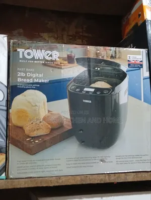 Tower Fast Bake Digital Bread Maker - 2lb Capacity