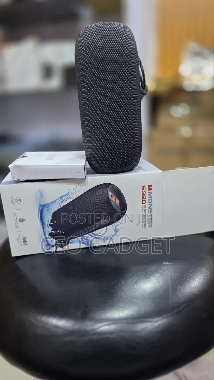Monster Speaker