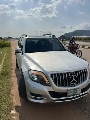 Mercedes-Benz GLK-Class 2011 Silver
