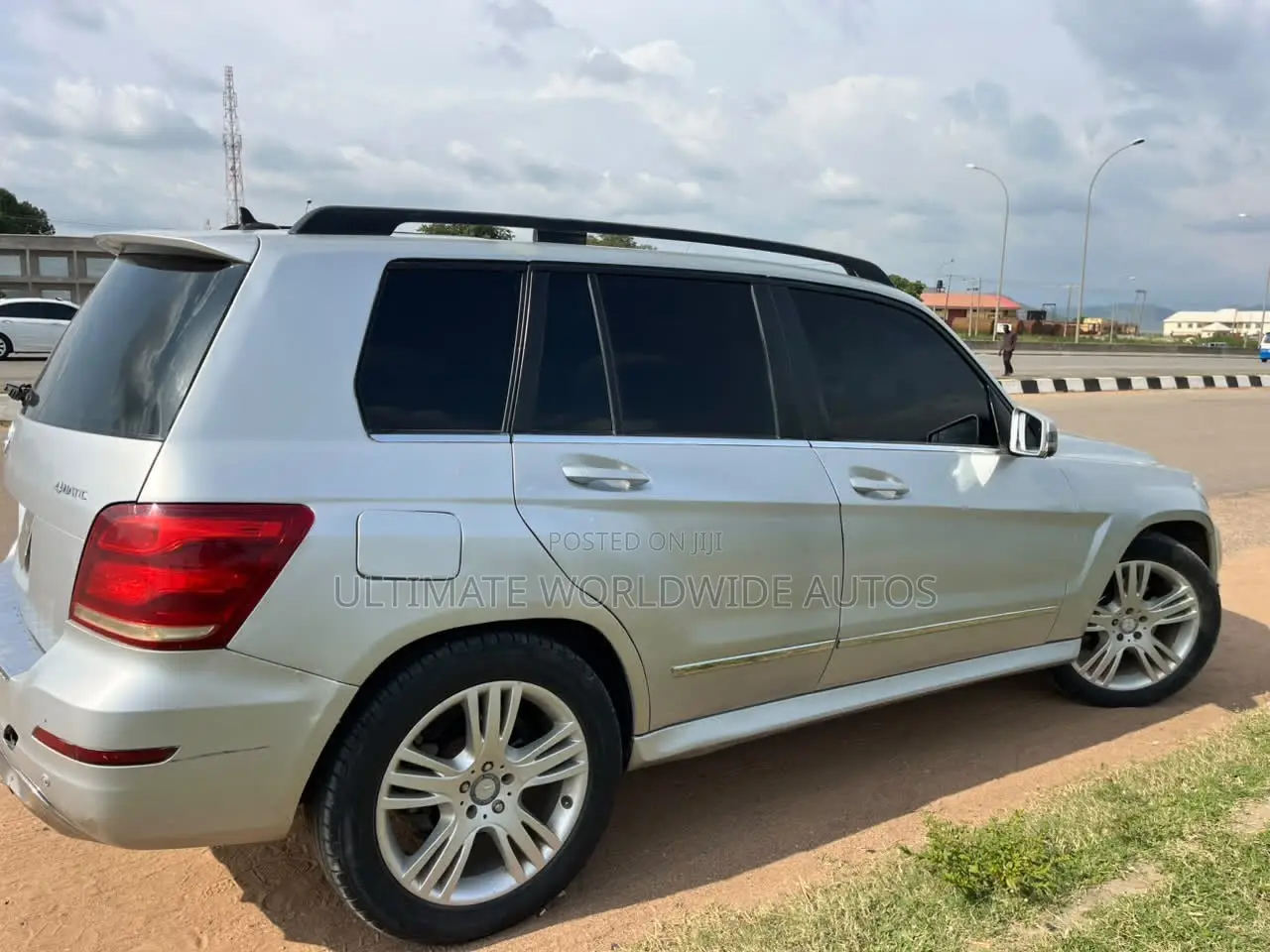 Mercedes-Benz GLK-Class 2011 Silver