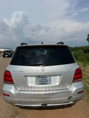 Mercedes-Benz GLK-Class 2011 Silver