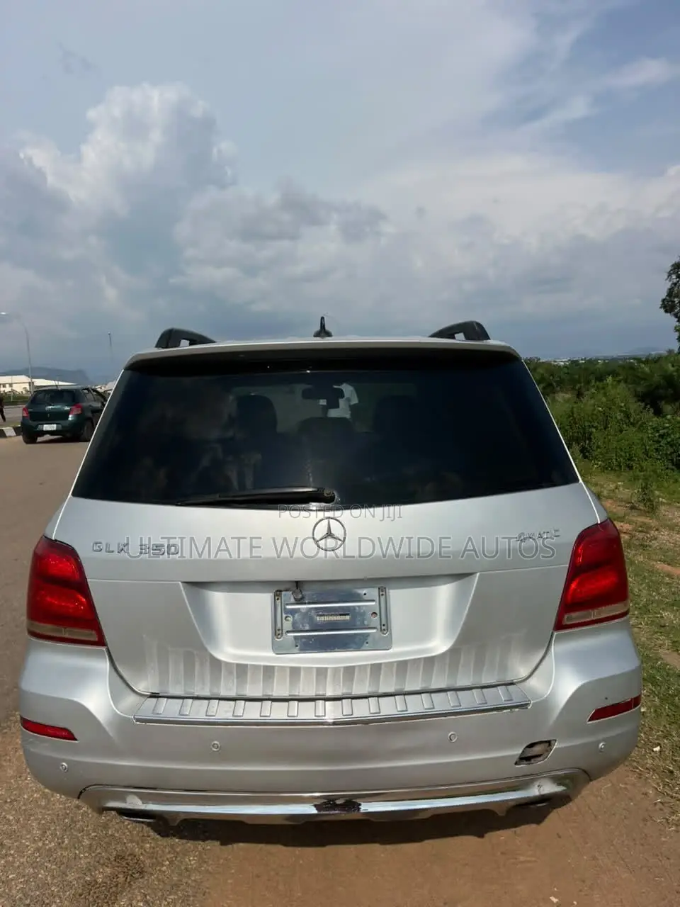 Mercedes-Benz GLK-Class 2011 Silver