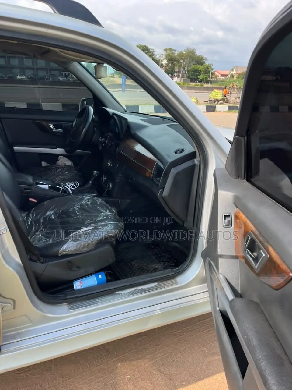 Mercedes-Benz GLK-Class 2011 Silver