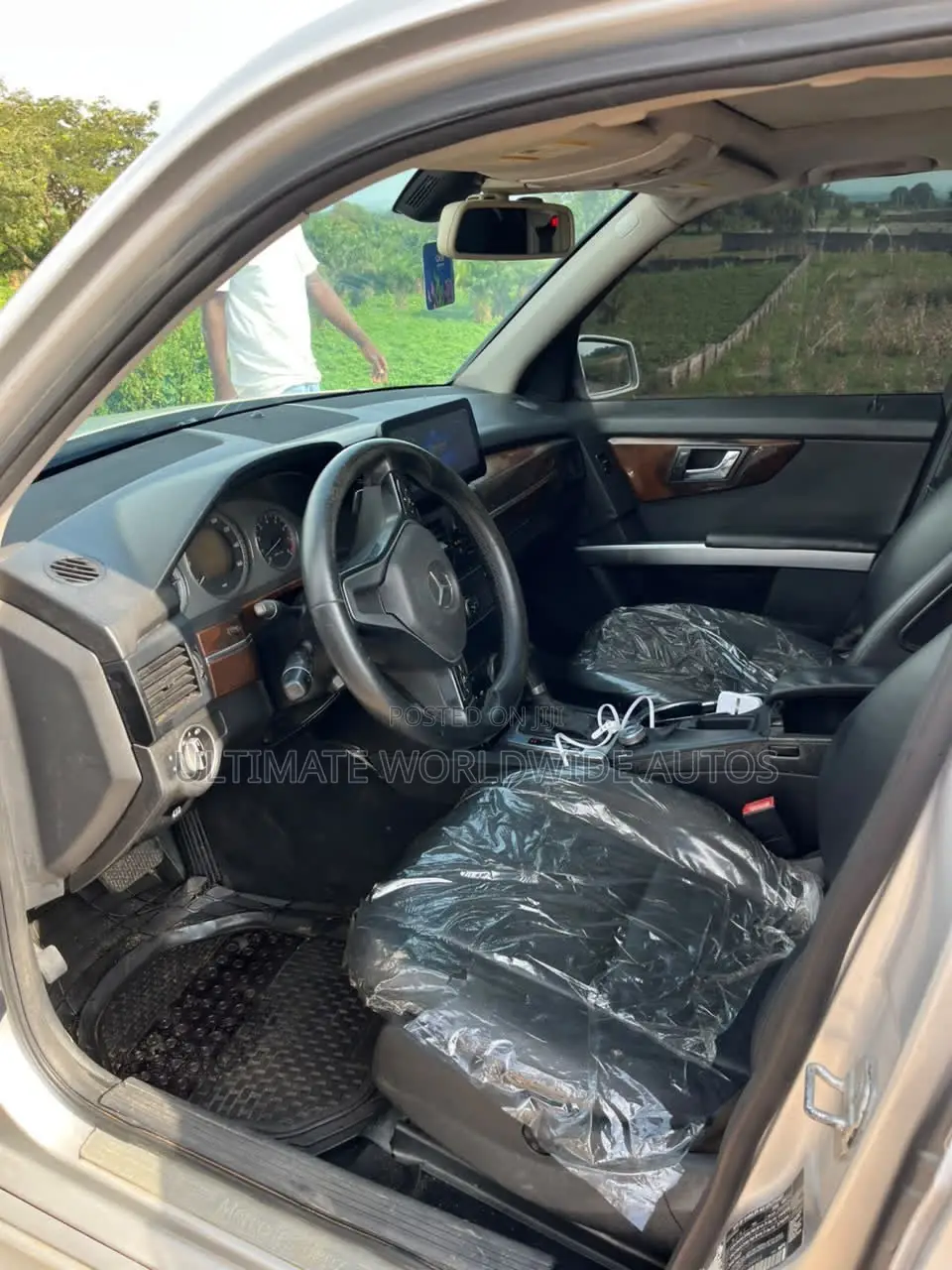 Mercedes-Benz GLK-Class 2011 Silver