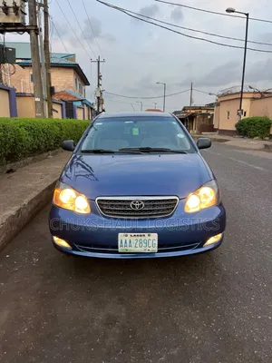 Toyota Corolla Sedan Automatic 2005 Blue