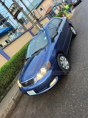 Toyota Corolla Sedan Automatic 2005 Blue