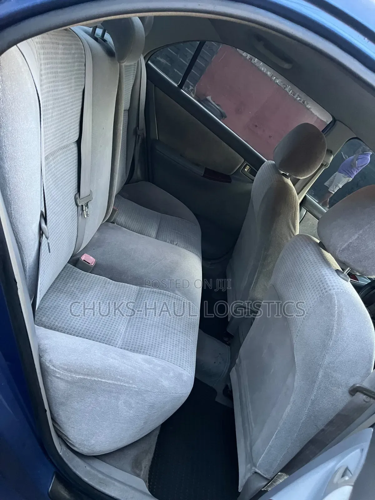 Toyota Corolla Sedan Automatic 2005 Blue