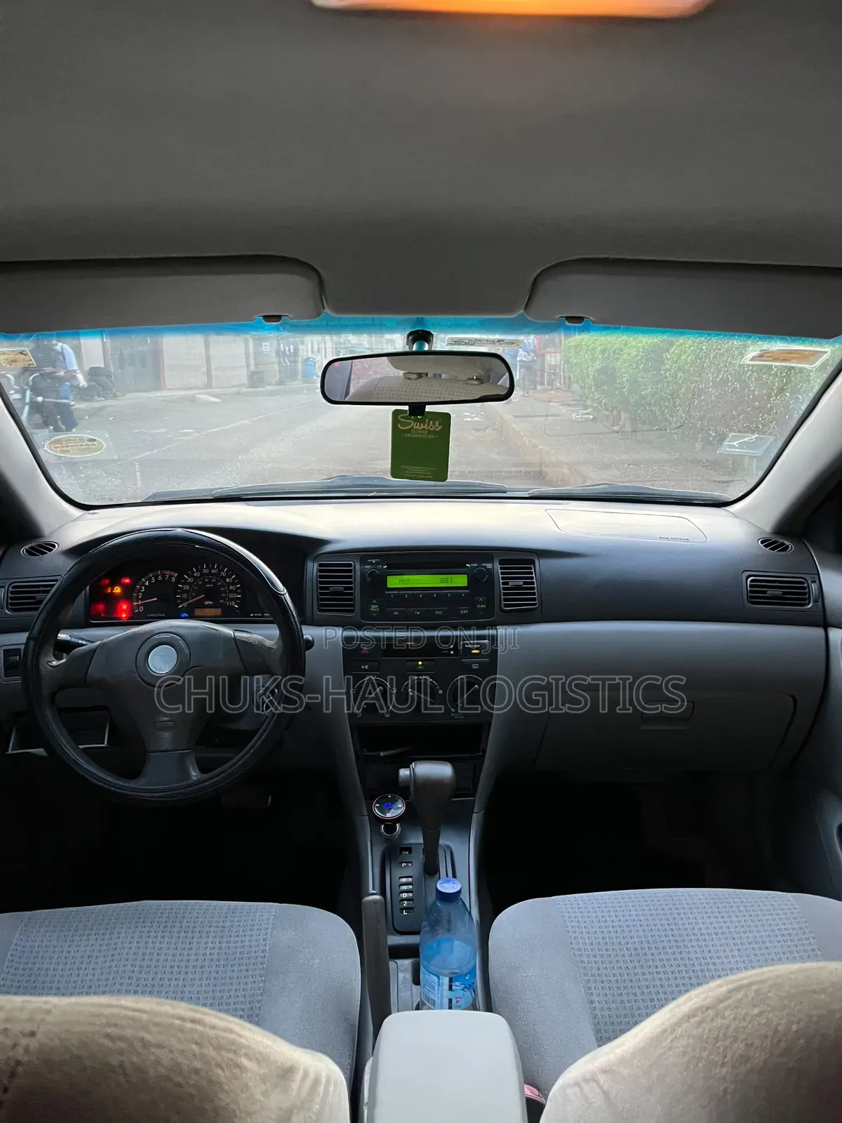 Toyota Corolla Sedan Automatic 2005 Blue