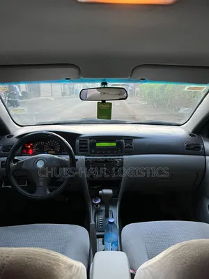 Toyota Corolla Sedan Automatic 2005 Blue