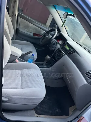Toyota Corolla Sedan Automatic 2005 Blue