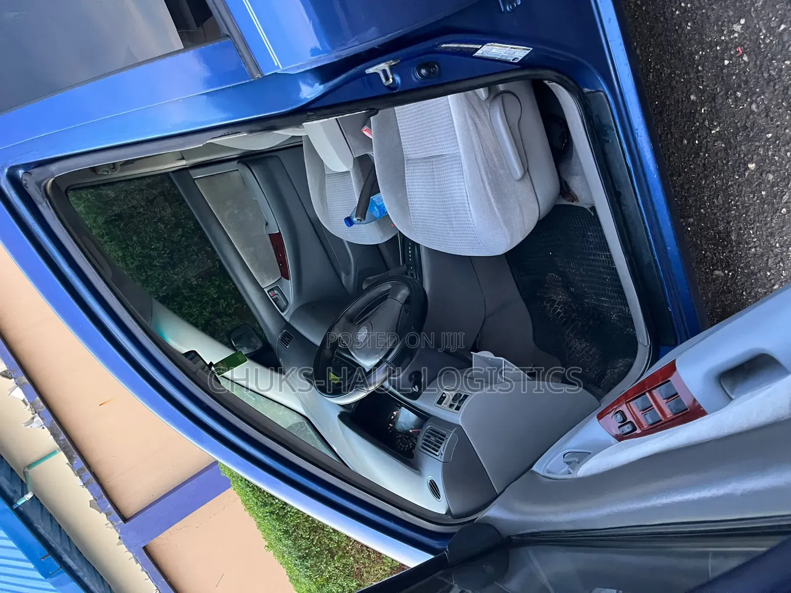 Toyota Corolla Sedan Automatic 2005 Blue