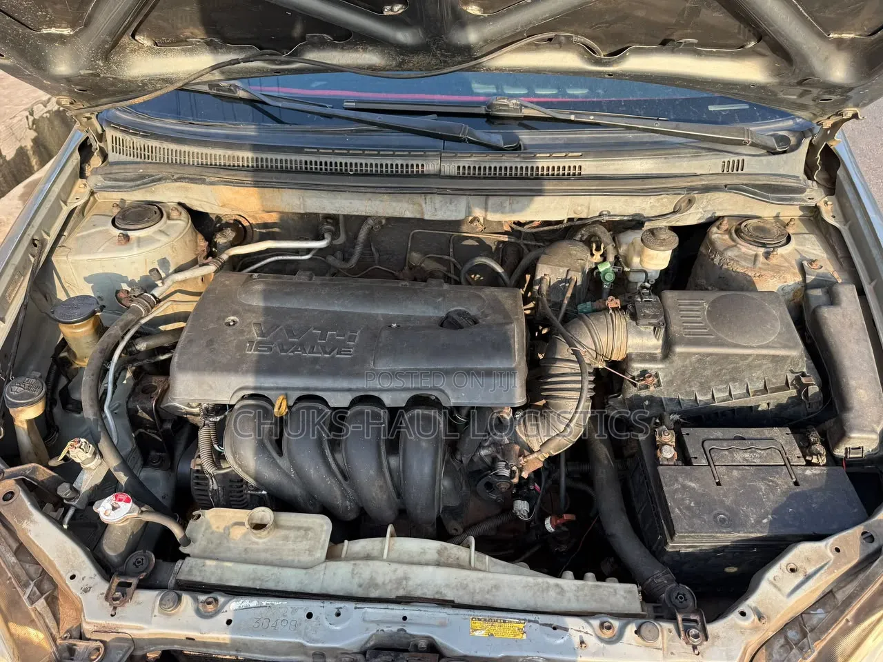 Toyota Corolla Sedan Automatic 2005 Blue