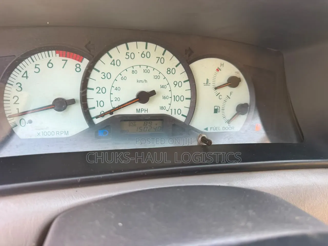 Toyota Corolla Sedan Automatic 2005 Blue