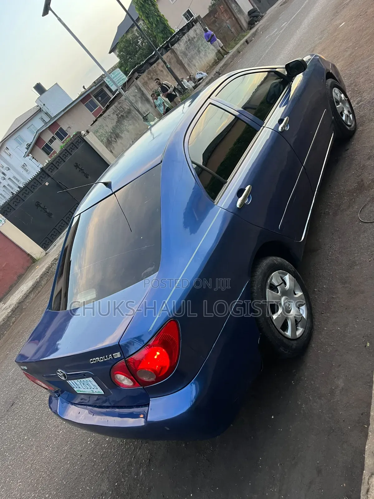 Toyota Corolla Sedan Automatic 2005 Blue