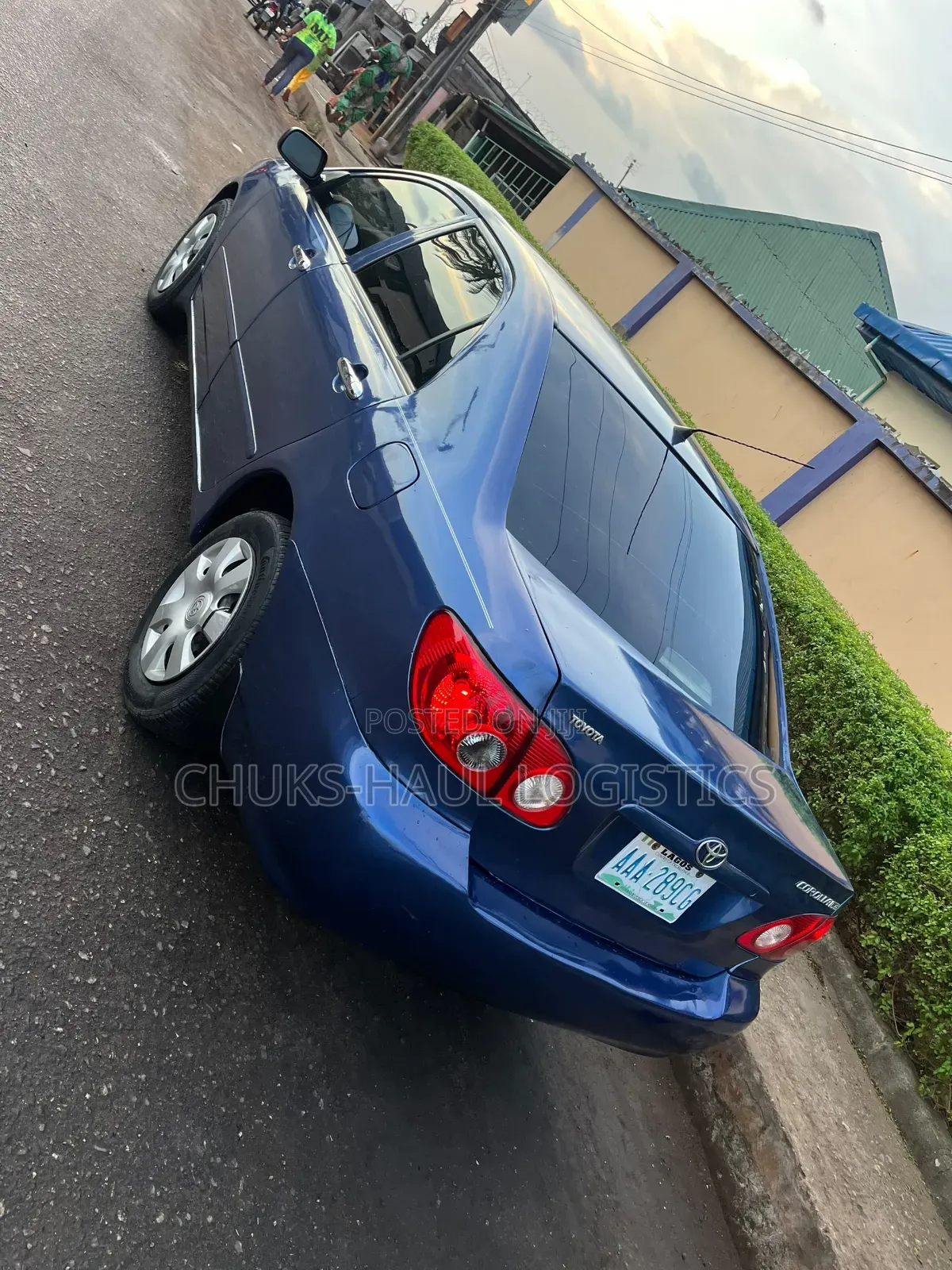 Toyota Corolla Sedan Automatic 2005 Blue