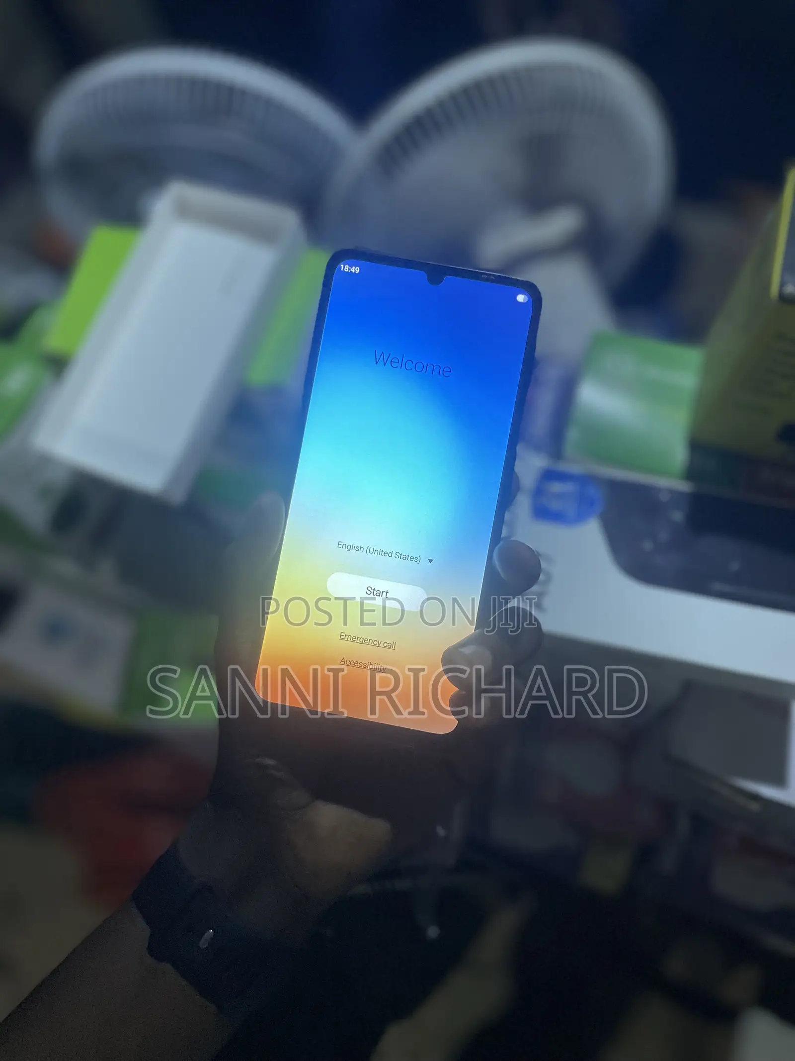 New Samsung Galaxy A07 128 GB Black