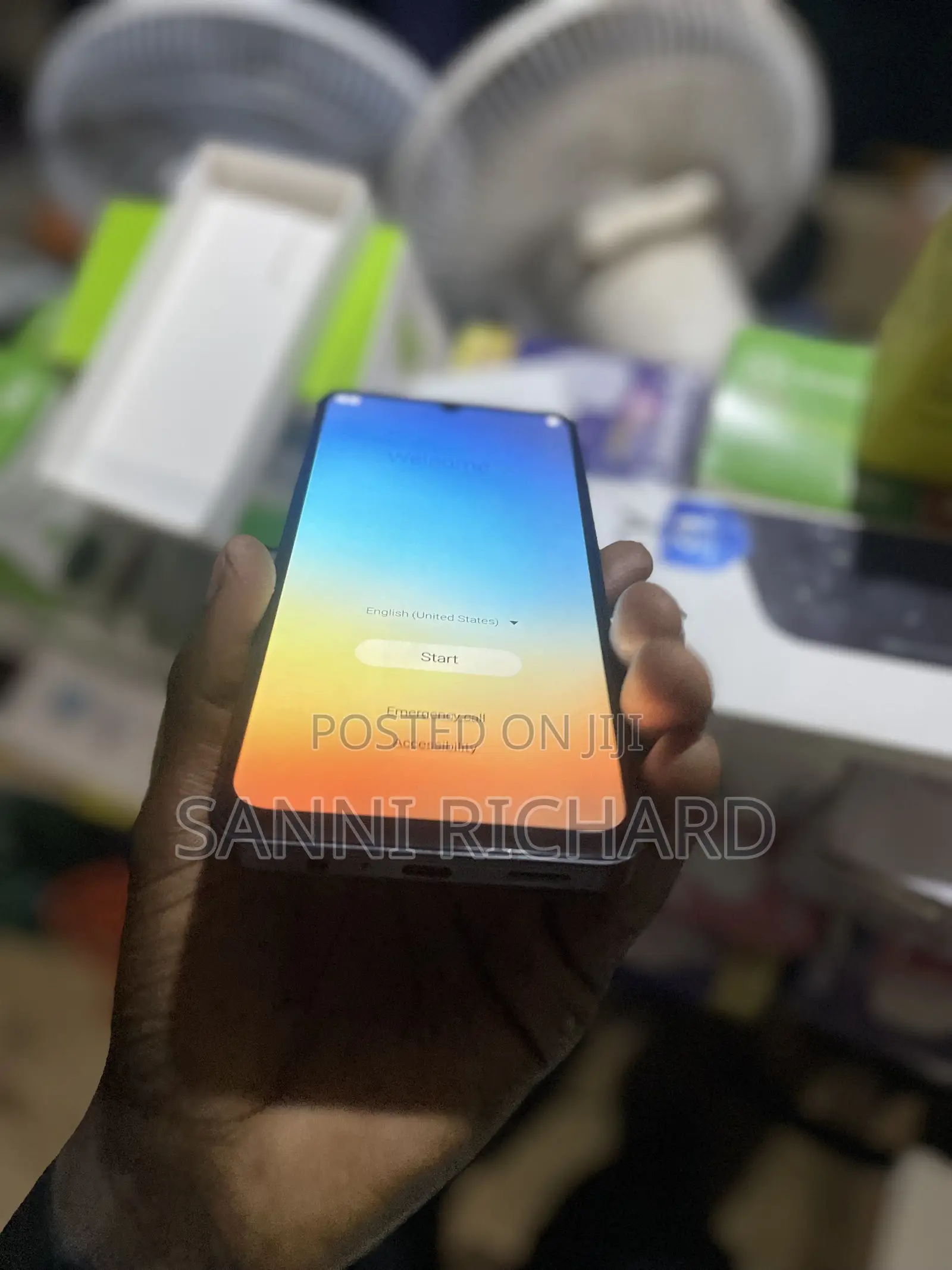 New Samsung Galaxy A07 128 GB Black