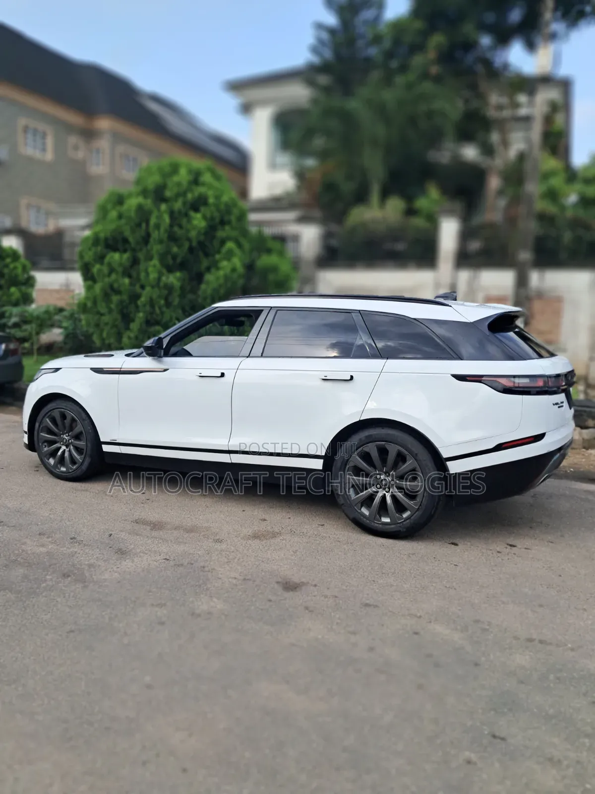 Rover Land 2018 White