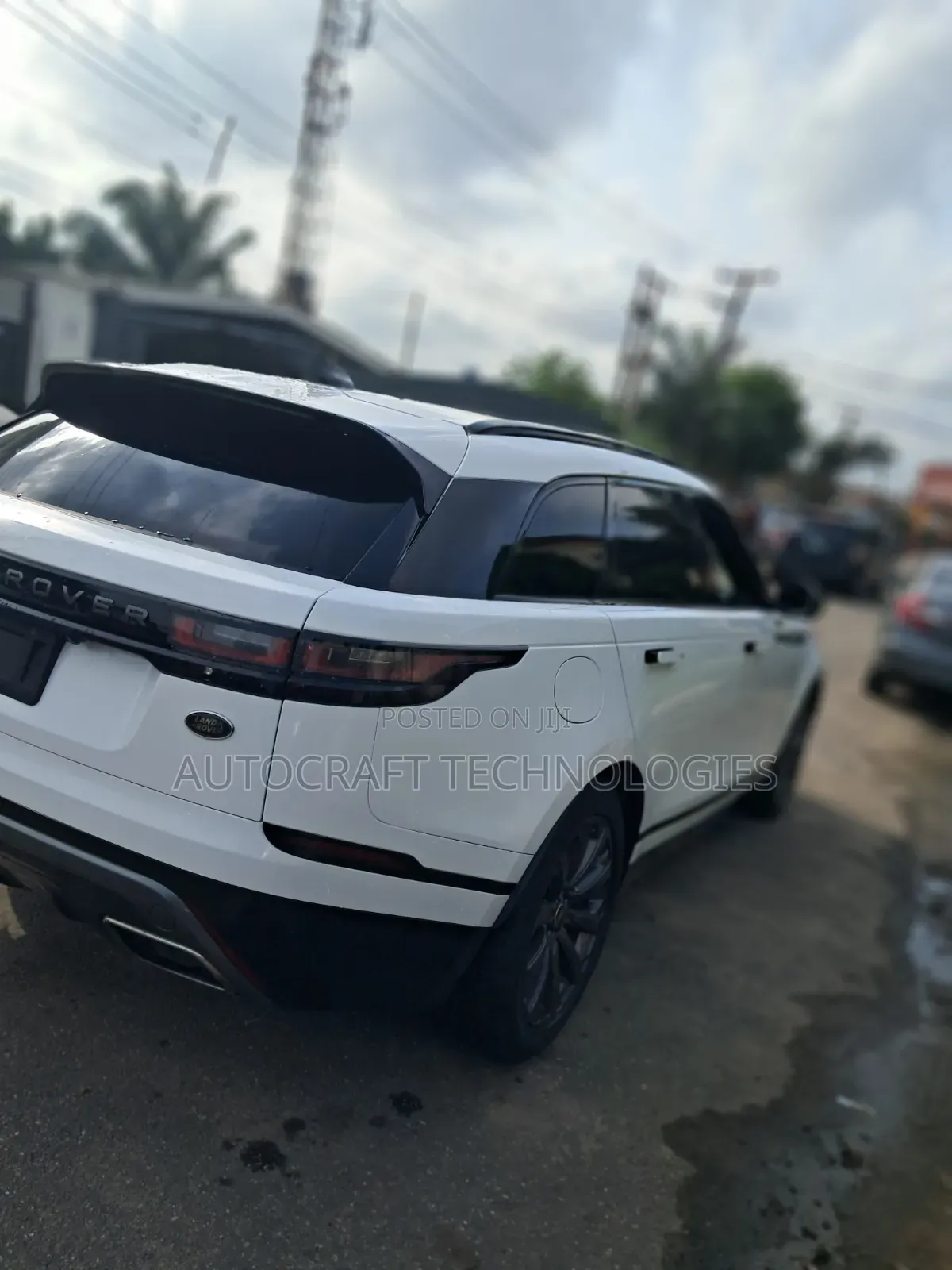 Rover Land 2018 White