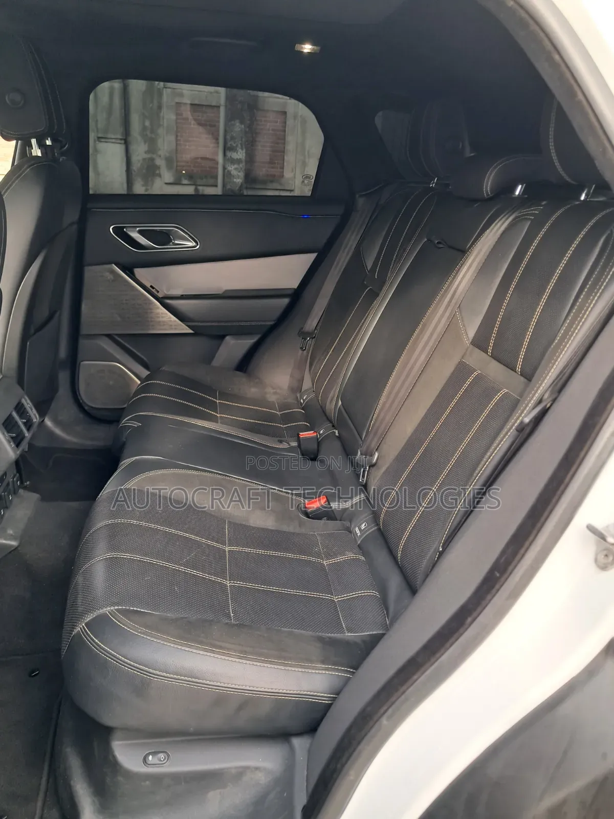Rover Land 2018 White