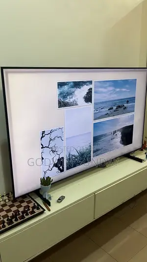 Clean, Neatly Used Samsung 65-Inch Crystal UHD 4K Smart TV for Sale.
