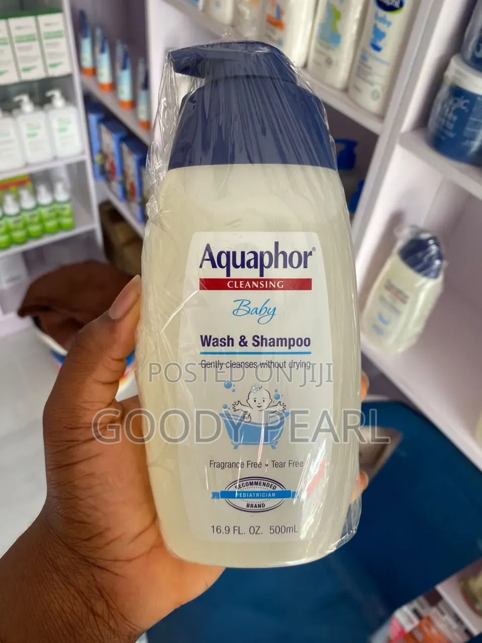 Aquaphor Baby Wash & Shampoo