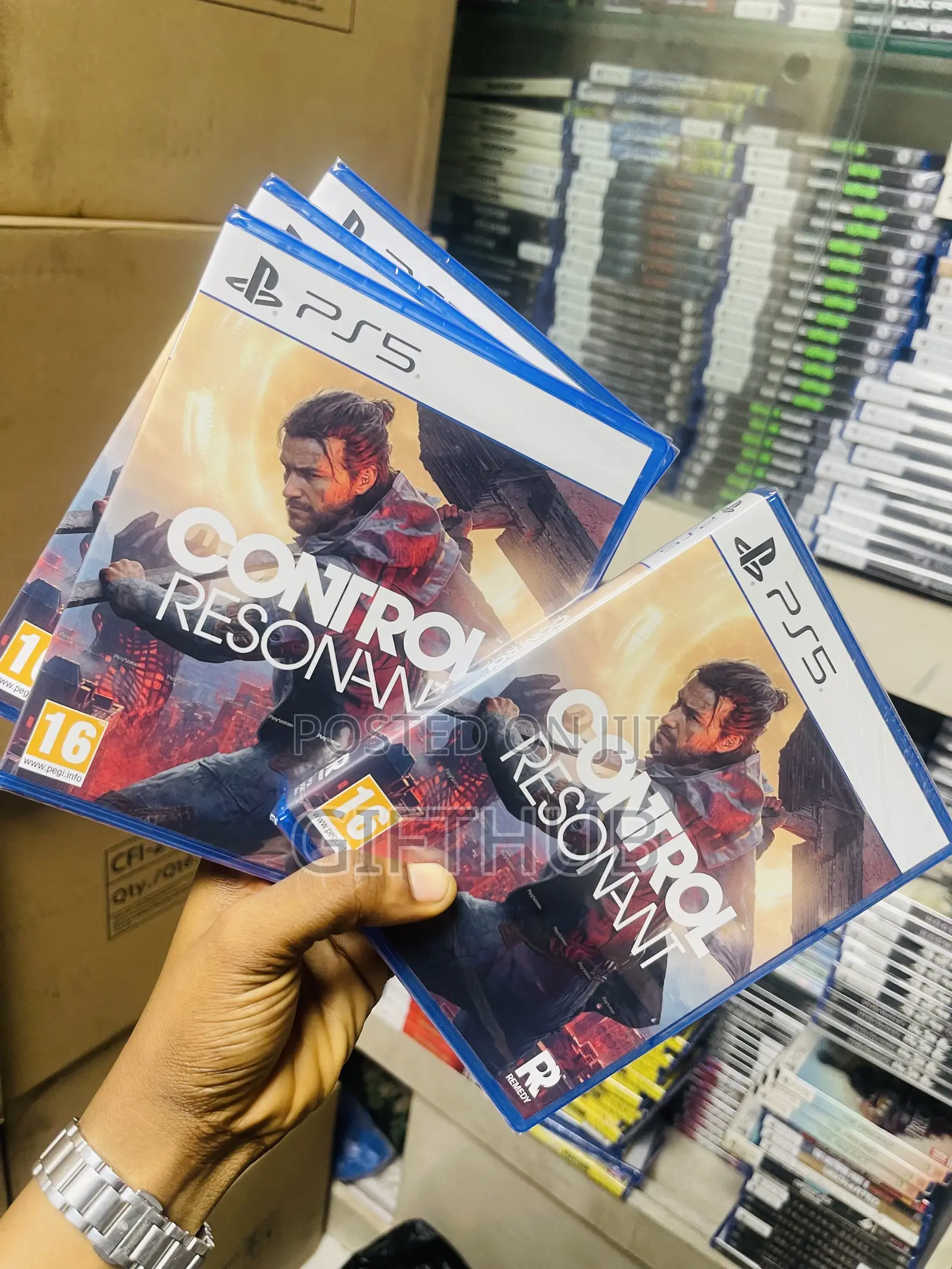 Modern Warfare 4 PS5 Game Disc